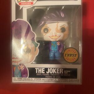 Funko The Joker Vinyl Figure - Purple and Blue